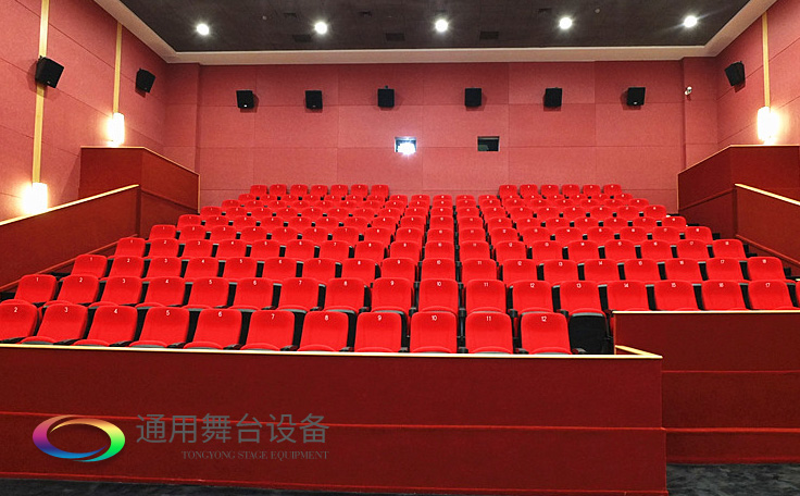 舞臺(tái)阻燃幕布通用舞臺(tái)扛起建設(shè)單位責(zé)任，加強(qiáng)檢查監(jiān)管，落實(shí)“3個(gè)100%”要求！東莞市工人文化宮工人電影院改造工程順利完工