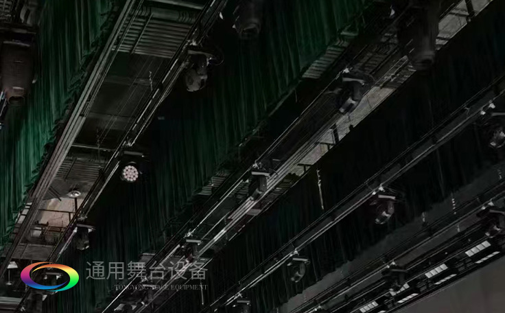 舞臺吊桿裝置負(fù)荷、重復(fù)定位精度、撓度、升降速度測定試驗(yàn)方法