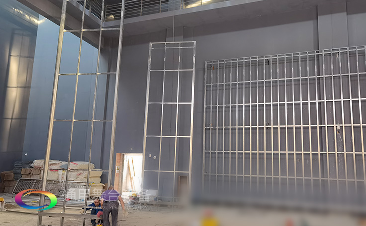 通用舞臺吊桿承建桂林醫(yī)學(xué)院報告廳LED屏項目