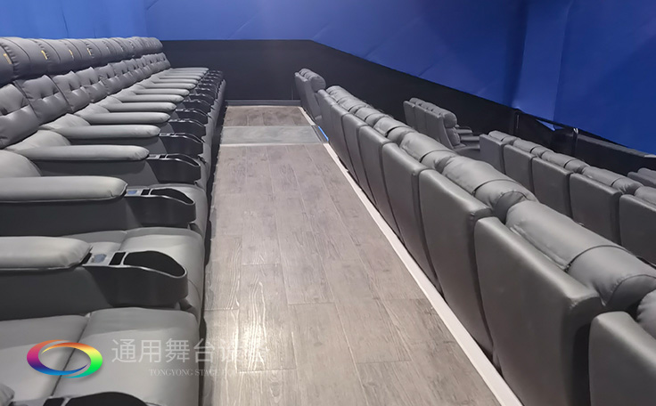 通用舞臺(tái)吊桿承接花城源雅學(xué)校報(bào)告廳舞臺(tái)機(jī)械項(xiàng)目，現(xiàn)已竣工驗(yàn)收！