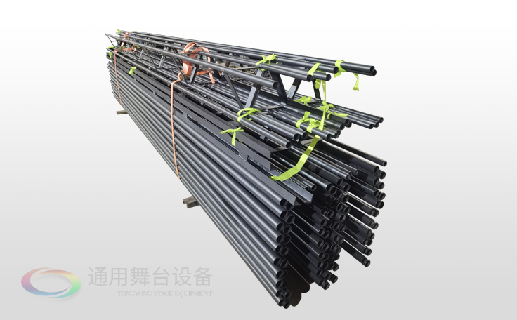 通用舞臺(tái)設(shè)備產(chǎn)品高清組圖：自排繩吊桿機(jī)、舞臺(tái)吊桿桿體