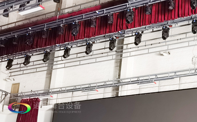通用舞臺吊桿承建羊城廣州 黃花崗禮堂舞臺項(xiàng)目